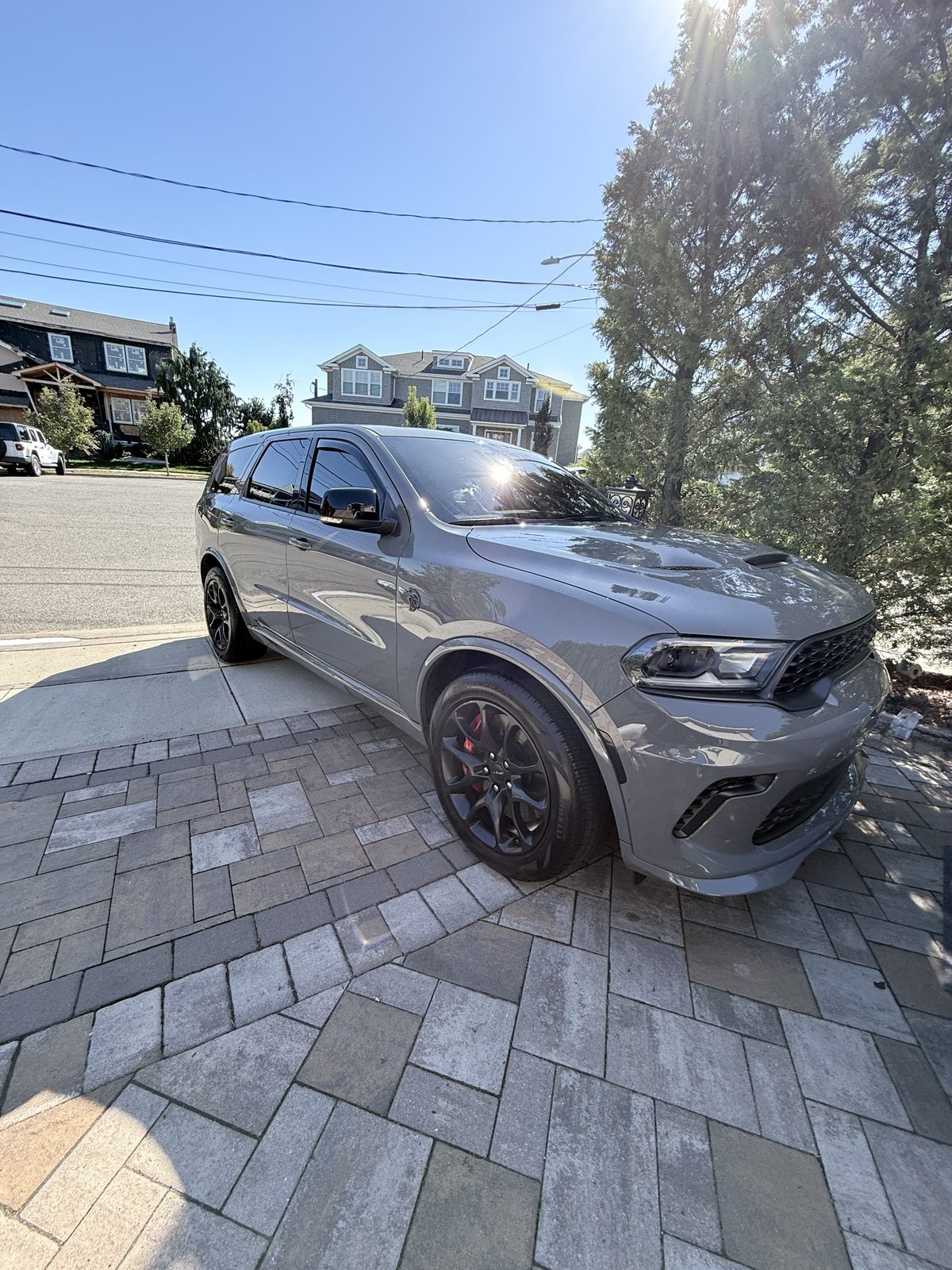 Dodge Charger after full detail